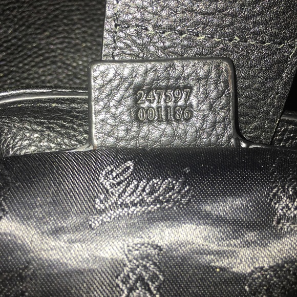 🔥SOLD🔥RARE Gucci Heritage Web Black Shoulder Bag - Picture 8 of 8